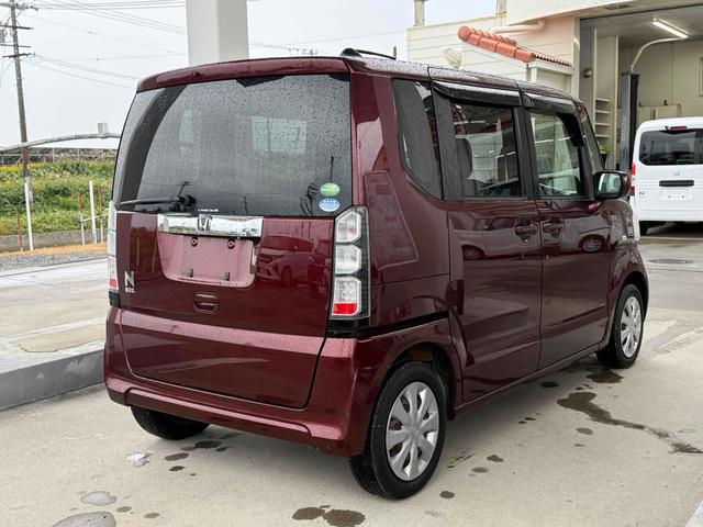 Ｎ－ＢＯＸ Ｇ　ドライブレコーダー　ＥＴＣ　バックカメラ　両側スライドドア　ナビ　ＴＶ　スマートキー　アイドリングストップ　電動格納ミラー　ベンチシート　ＣＶＴ　盗難防止システム　ＡＢＳ　ＥＳＣ　ＣＤ　ＤＶＤ再生（18枚目）