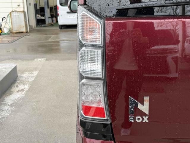 Ｎ－ＢＯＸ Ｇ　ドライブレコーダー　ＥＴＣ　バックカメラ　両側スライドドア　ナビ　ＴＶ　スマートキー　アイドリングストップ　電動格納ミラー　ベンチシート　ＣＶＴ　盗難防止システム　ＡＢＳ　ＥＳＣ　ＣＤ　ＤＶＤ再生（25枚目）