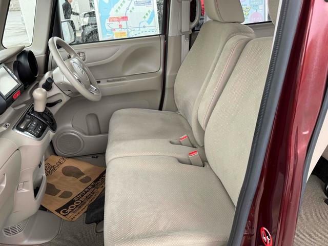 Ｎ－ＢＯＸ Ｇ　ドライブレコーダー　ＥＴＣ　バックカメラ　両側スライドドア　ナビ　ＴＶ　スマートキー　アイドリングストップ　電動格納ミラー　ベンチシート　ＣＶＴ　盗難防止システム　ＡＢＳ　ＥＳＣ　ＣＤ　ＤＶＤ再生（27枚目）