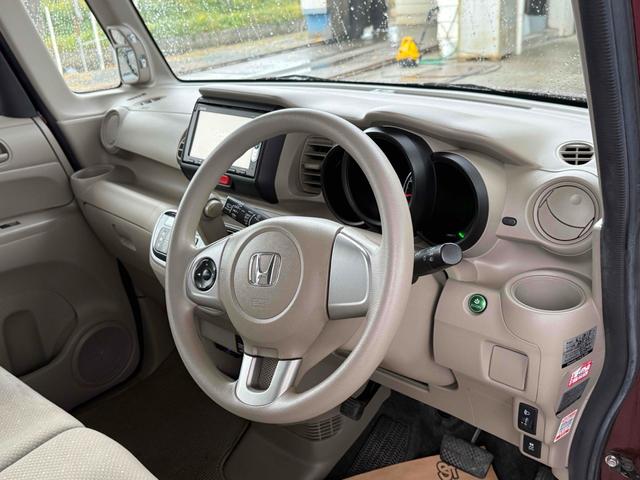 Ｎ－ＢＯＸ Ｇ　ドライブレコーダー　ＥＴＣ　バックカメラ　両側スライドドア　ナビ　ＴＶ　スマートキー　アイドリングストップ　電動格納ミラー　ベンチシート　ＣＶＴ　盗難防止システム　ＡＢＳ　ＥＳＣ　ＣＤ　ＤＶＤ再生（36枚目）