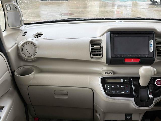 Ｎ－ＢＯＸ Ｇ　ドライブレコーダー　ＥＴＣ　バックカメラ　両側スライドドア　ナビ　ＴＶ　スマートキー　アイドリングストップ　電動格納ミラー　ベンチシート　ＣＶＴ　盗難防止システム　ＡＢＳ　ＥＳＣ　ＣＤ　ＤＶＤ再生（45枚目）