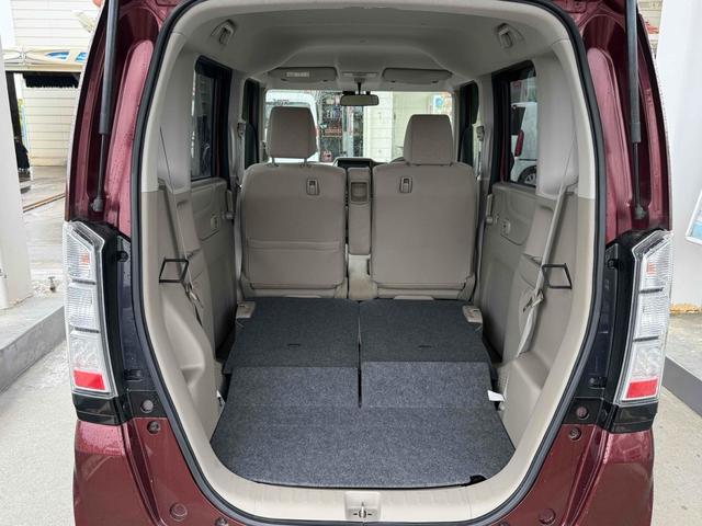 Ｎ－ＢＯＸ Ｇ　ドライブレコーダー　ＥＴＣ　バックカメラ　両側スライドドア　ナビ　ＴＶ　スマートキー　アイドリングストップ　電動格納ミラー　ベンチシート　ＣＶＴ　盗難防止システム　ＡＢＳ　ＥＳＣ　ＣＤ　ＤＶＤ再生（49枚目）