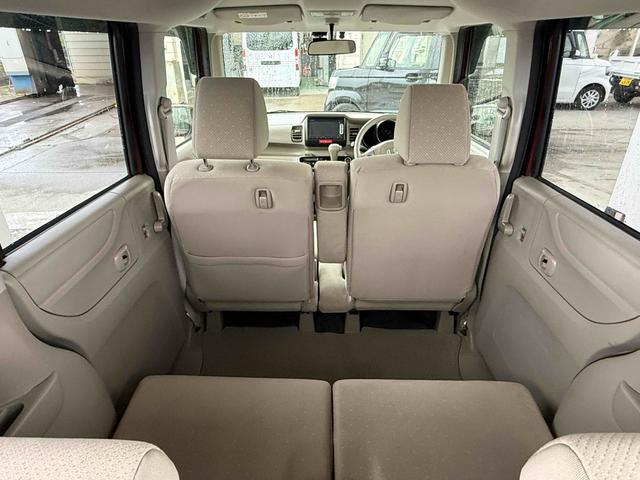 Ｎ－ＢＯＸ Ｇ　ドライブレコーダー　ＥＴＣ　バックカメラ　両側スライドドア　ナビ　ＴＶ　スマートキー　アイドリングストップ　電動格納ミラー　ベンチシート　ＣＶＴ　盗難防止システム　ＡＢＳ　ＥＳＣ　ＣＤ　ＤＶＤ再生（52枚目）