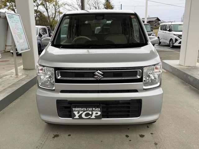 ワゴンＲ ハイブリッドＦＸ　バックカメラ　レーンアシスト　衝突被害軽減システム　オートライト　スマートキー　アイドリングストップ　電動格納ミラー　シートヒーター　ベンチシート　ＣＶＴ　盗難防止システム　ＡＢＳ　ＥＳＣ（12枚目）