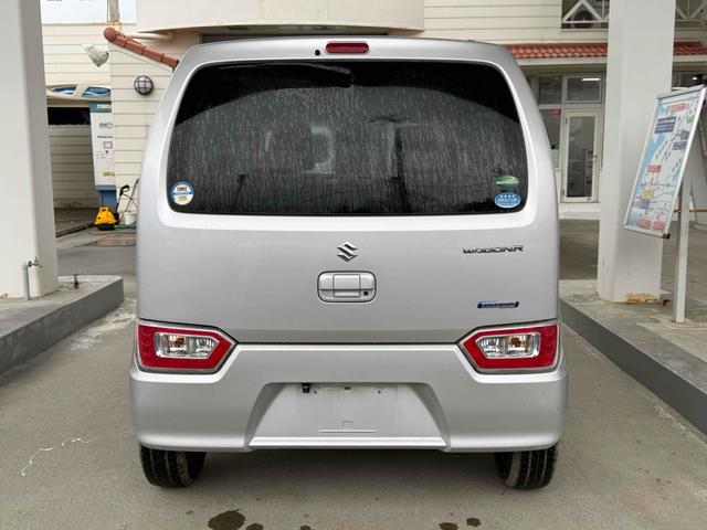 ワゴンＲ ハイブリッドＦＸ　バックカメラ　レーンアシスト　衝突被害軽減システム　オートライト　スマートキー　アイドリングストップ　電動格納ミラー　シートヒーター　ベンチシート　ＣＶＴ　盗難防止システム　ＡＢＳ　ＥＳＣ（15枚目）