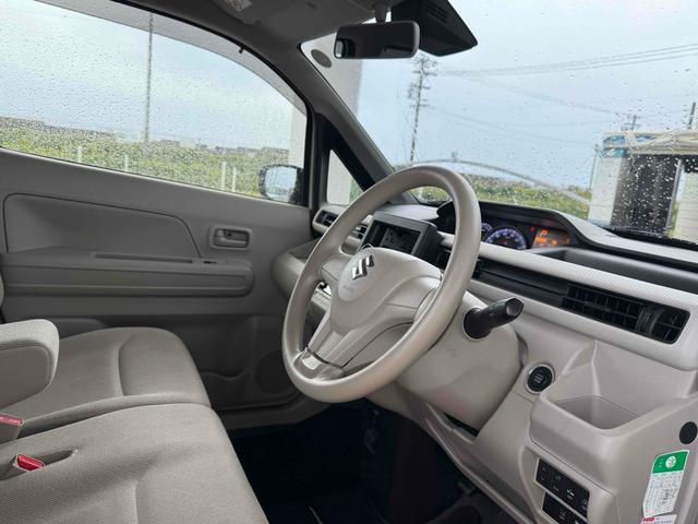 ワゴンＲ ハイブリッドＦＸ　バックカメラ　レーンアシスト　衝突被害軽減システム　オートライト　スマートキー　アイドリングストップ　電動格納ミラー　シートヒーター　ベンチシート　ＣＶＴ　盗難防止システム　ＡＢＳ　ＥＳＣ（24枚目）