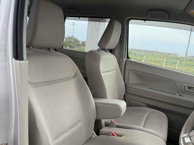 ワゴンＲ ハイブリッドＦＸ　バックカメラ　レーンアシスト　衝突被害軽減システム　オートライト　スマートキー　アイドリングストップ　電動格納ミラー　シートヒーター　ベンチシート　ＣＶＴ　盗難防止システム　ＡＢＳ　ＥＳＣ（25枚目）