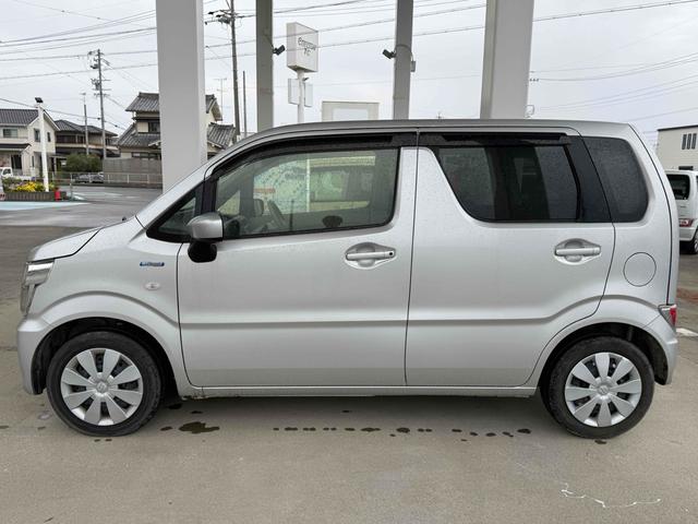 ワゴンＲ ハイブリッドＦＸ　バックカメラ　レーンアシスト　衝突被害軽減システム　オートライト　スマートキー　アイドリングストップ　電動格納ミラー　シートヒーター　ベンチシート　ＣＶＴ　盗難防止システム　ＡＢＳ　ＥＳＣ（34枚目）