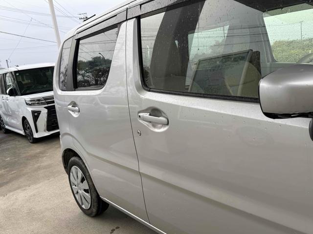 ワゴンＲ ハイブリッドＦＸ　バックカメラ　レーンアシスト　衝突被害軽減システム　オートライト　スマートキー　アイドリングストップ　電動格納ミラー　シートヒーター　ベンチシート　ＣＶＴ　盗難防止システム　ＡＢＳ　ＥＳＣ（38枚目）