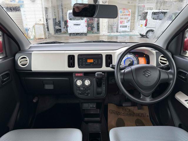 アルト Ｌ　キーレスエントリー　アイドリングストップ　シートヒーター　ＣＶＴ　盗難防止システム　ＡＢＳ　ＥＳＣ　ＣＤ　ミュージックプレイヤー接続可　衝突安全ボディ　エアコン　パワーステアリング　パワーウィンドウ（2枚目）