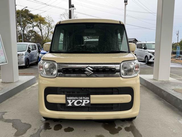 スペーシア ハイブリッドＸ　ドライブレコーダー　全周囲カメラ　両側電動スライドドア　ＴＶ　クリアランスソナー　レーンアシスト　衝突被害軽減システム　オートライト　スマートキー　アイドリングストップ　電動格納ミラー　シートヒーター（12枚目）