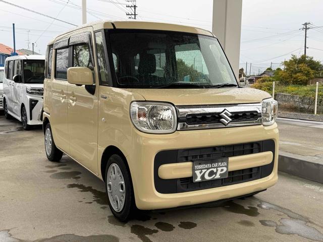 スペーシア ハイブリッドＸ　ドライブレコーダー　全周囲カメラ　両側電動スライドドア　ＴＶ　クリアランスソナー　レーンアシスト　衝突被害軽減システム　オートライト　スマートキー　アイドリングストップ　電動格納ミラー　シートヒーター（13枚目）