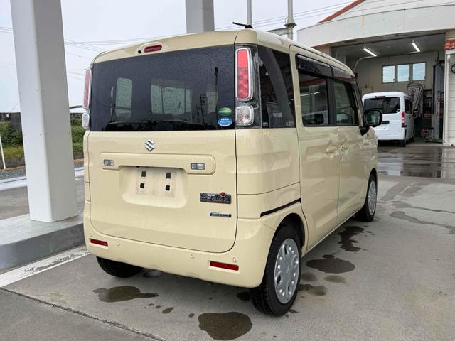 スペーシア ハイブリッドＸ　ドライブレコーダー　全周囲カメラ　両側電動スライドドア　ＴＶ　クリアランスソナー　レーンアシスト　衝突被害軽減システム　オートライト　スマートキー　アイドリングストップ　電動格納ミラー　シートヒーター（14枚目）