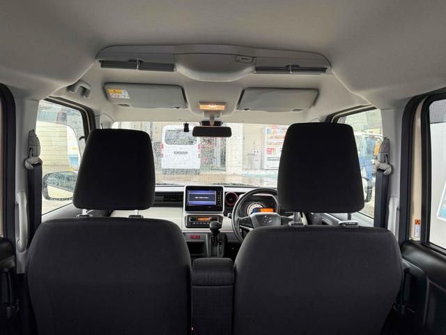 スペーシア ハイブリッドＸ　ドライブレコーダー　全周囲カメラ　両側電動スライドドア　ＴＶ　クリアランスソナー　レーンアシスト　衝突被害軽減システム　オートライト　スマートキー　アイドリングストップ　電動格納ミラー　シートヒーター（38枚目）