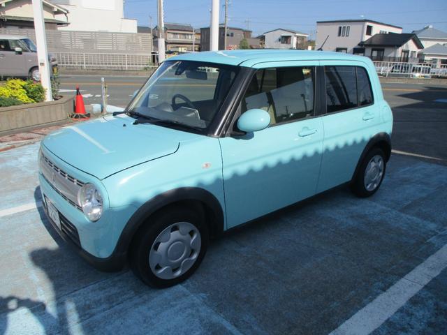 アルトラパン Ｓ　スマートキー　社外カーナビ　アイドリングストップ　シートヒーター（4枚目）