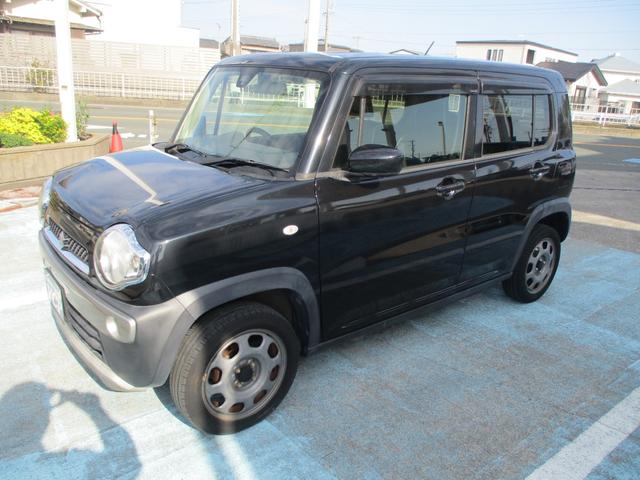 ハスラー Ｇ　スマートキー　社外ワンセグナビ　バックカメラ　シートヒーター　ベンチシート　オートエアコン（4枚目）