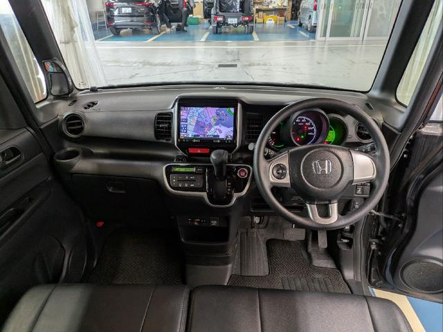 N-BOX G・Lパッケージ スマートキープッシュスタート シルクブレイズエアロ カロッツェリア8インチナビ フルセグTV Bluetooth RSRダウンサス クラッツィオシートカバー フローラルクロス16AW 社外LEDヘッド(18枚目)