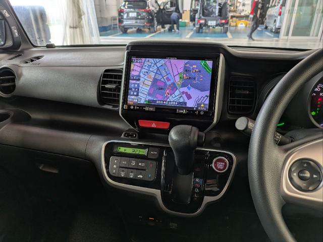 N-BOX G・Lパッケージ スマートキープッシュスタート シルクブレイズエアロ カロッツェリア8インチナビ フルセグTV Bluetooth RSRダウンサス クラッツィオシートカバー フローラルクロス16AW 社外LEDヘッド(20枚目)