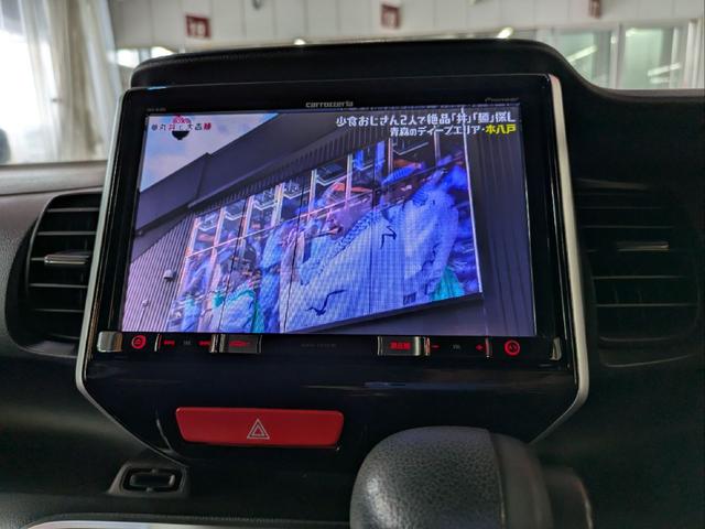 N-BOX G・Lパッケージ スマートキープッシュスタート シルクブレイズエアロ カロッツェリア8インチナビ フルセグTV Bluetooth RSRダウンサス クラッツィオシートカバー フローラルクロス16AW 社外LEDヘッド(22枚目)