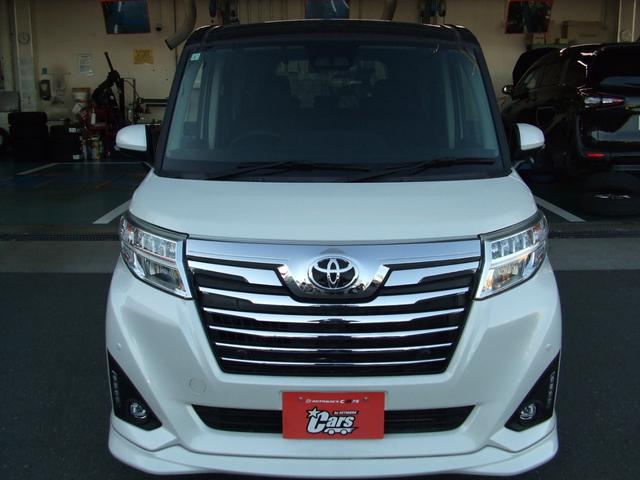 ルーミー カスタムＧ　ツートンルーフ（2枚目）