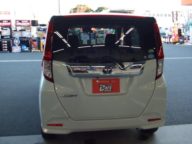 ルーミー カスタムＧ　ツートンルーフ（3枚目）