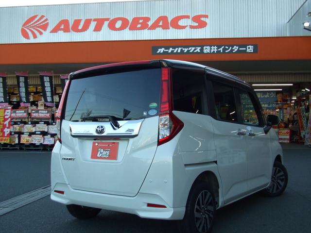 ルーミー カスタムＧ　ツートンルーフ（4枚目）