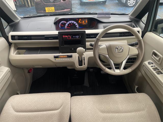 フレア ハイブリッドXG レーンアシスト 衝突被害軽減システム スマートキー アイドリングストップ 電動格納ミラー シートヒーター ベンチシート CVT 盗難防止システム ABS ESC CD USB 衝突安全ボディ エアコン(2枚目)