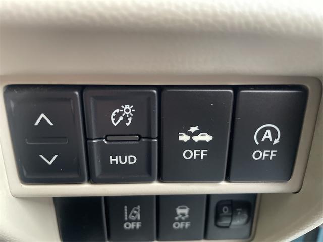 フレア ハイブリッドXG レーンアシスト 衝突被害軽減システム スマートキー アイドリングストップ 電動格納ミラー シートヒーター ベンチシート CVT 盗難防止システム ABS ESC CD USB 衝突安全ボディ エアコン(8枚目)