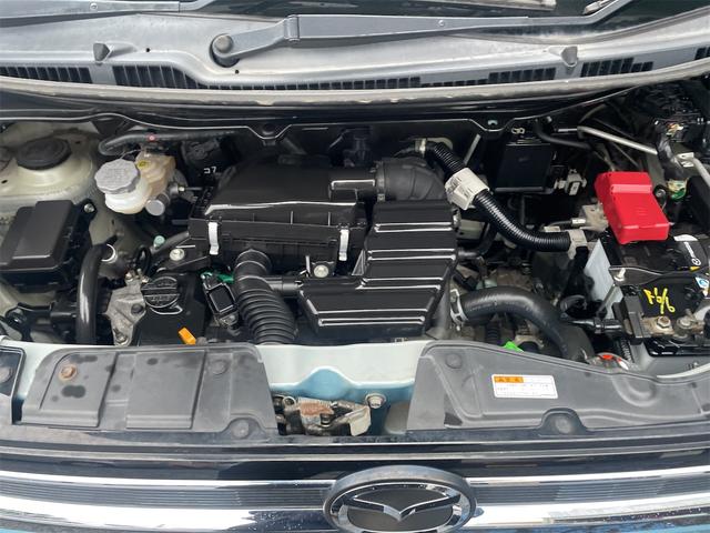 フレア ハイブリッドXG レーンアシスト 衝突被害軽減システム スマートキー アイドリングストップ 電動格納ミラー シートヒーター ベンチシート CVT 盗難防止システム ABS ESC CD USB 衝突安全ボディ エアコン(20枚目)