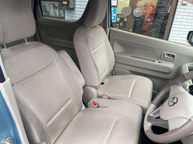 フレア ハイブリッドXG レーンアシスト 衝突被害軽減システム スマートキー アイドリングストップ 電動格納ミラー シートヒーター ベンチシート CVT 盗難防止システム ABS ESC CD USB 衝突安全ボディ エアコン(23枚目)