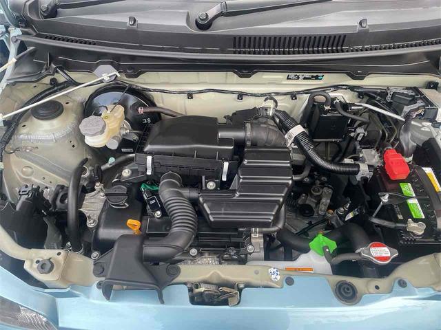 キャロル ＧＦ　キーレスエントリー　ＭＴ　盗難防止システム　ＡＢＳ　ＥＳＣ　ＣＤ　ミュージックプレイヤー接続可　衝突安全ボディ　エアコン　パワーステアリング　パワーウィンドウ（18枚目）