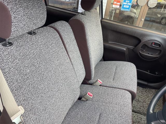 パッソ X クツロギ ETC バックカメラ ナビ スマートキー 電動格納ミラー CVT 盗難防止システム 衝突安全ボディ ベンチシート ABS Bluetooth エアコン パワーステアリング パワーウィンドウ(8枚目)