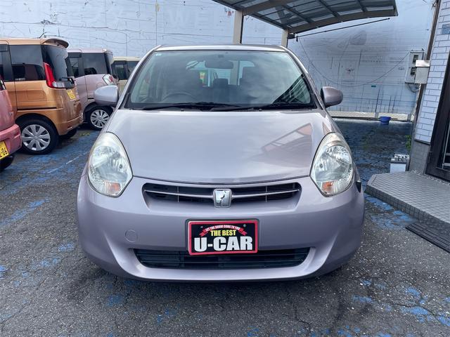 パッソ X クツロギ ETC バックカメラ ナビ スマートキー 電動格納ミラー CVT 盗難防止システム 衝突安全ボディ ベンチシート ABS Bluetooth エアコン パワーステアリング パワーウィンドウ(13枚目)