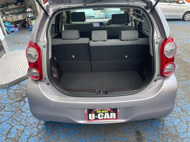 パッソ X クツロギ ETC バックカメラ ナビ スマートキー 電動格納ミラー CVT 盗難防止システム 衝突安全ボディ ベンチシート ABS Bluetooth エアコン パワーステアリング パワーウィンドウ(17枚目)