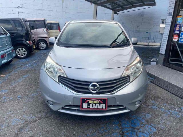 ノート X DIG-S エマージェンシーブレーキパッケージ 全周囲カメラ ナビ TV クリアランスソナー レーンアシスト 衝突被害軽減システム スマートキー アイドリングストップ 電動格納ミラー CVT 盗難防止システム 衝突安全ボディ ABS ESC(12枚目)