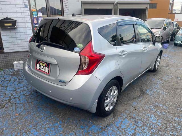 ノート X DIG-S エマージェンシーブレーキパッケージ 全周囲カメラ ナビ TV クリアランスソナー レーンアシスト 衝突被害軽減システム スマートキー アイドリングストップ 電動格納ミラー CVT 盗難防止システム 衝突安全ボディ ABS ESC(14枚目)