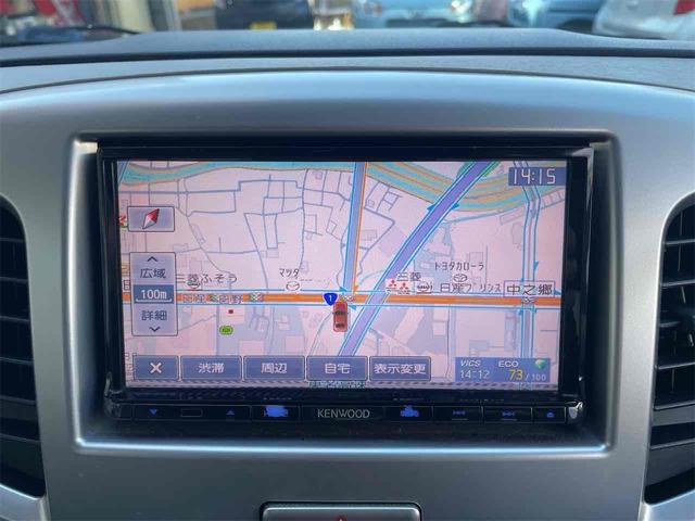 ワゴンＲ ＦＡ　バックカメラ　ナビ　ＴＶ　キーレスエントリー　電動格納ミラー　ベンチシート　ＣＶＴ　盗難防止システム　ＡＢＳ　衝突安全ボディ　エアコン　パワーステアリング　パワーウィンドウ（3枚目）