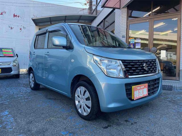 ワゴンＲ ＦＡ　バックカメラ　ナビ　ＴＶ　キーレスエントリー　電動格納ミラー　ベンチシート　ＣＶＴ　盗難防止システム　ＡＢＳ　衝突安全ボディ　エアコン　パワーステアリング　パワーウィンドウ（14枚目）