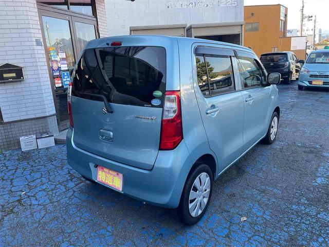 ワゴンＲ ＦＡ　バックカメラ　ナビ　ＴＶ　キーレスエントリー　電動格納ミラー　ベンチシート　ＣＶＴ　盗難防止システム　ＡＢＳ　衝突安全ボディ　エアコン　パワーステアリング　パワーウィンドウ（15枚目）