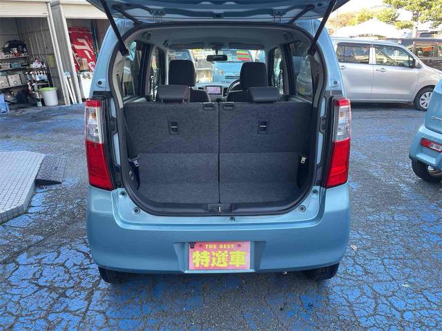 ワゴンＲ ＦＡ　バックカメラ　ナビ　ＴＶ　キーレスエントリー　電動格納ミラー　ベンチシート　ＣＶＴ　盗難防止システム　ＡＢＳ　衝突安全ボディ　エアコン　パワーステアリング　パワーウィンドウ（18枚目）