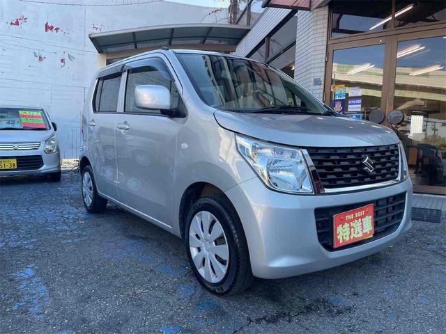 ワゴンＲ ＦＸ　ナビ　ＴＶ　衝突被害軽減システム　キーレスエントリー　アイドリングストップ　電動格納ミラー　シートヒーター　ベンチシート　ＣＶＴ　盗難防止システム　ＡＢＳ　ＥＳＣ　衝突安全ボディ　エアコン（12枚目）