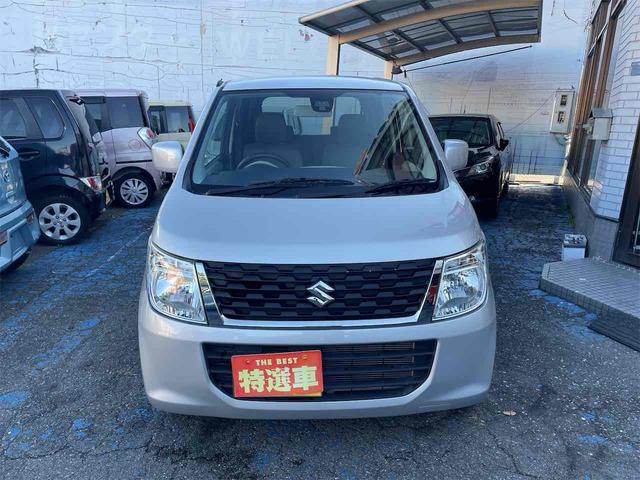 ワゴンＲ ＦＸ　ナビ　ＴＶ　衝突被害軽減システム　キーレスエントリー　アイドリングストップ　電動格納ミラー　シートヒーター　ベンチシート　ＣＶＴ　盗難防止システム　ＡＢＳ　ＥＳＣ　衝突安全ボディ　エアコン（13枚目）