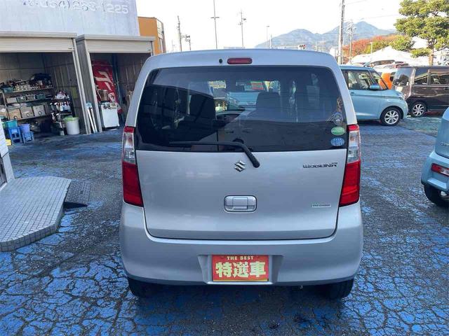 ワゴンＲ ＦＸ　ナビ　ＴＶ　衝突被害軽減システム　キーレスエントリー　アイドリングストップ　電動格納ミラー　シートヒーター　ベンチシート　ＣＶＴ　盗難防止システム　ＡＢＳ　ＥＳＣ　衝突安全ボディ　エアコン（14枚目）