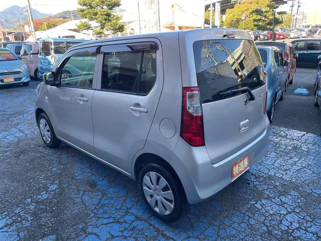 ワゴンＲ ＦＸ　ナビ　ＴＶ　衝突被害軽減システム　キーレスエントリー　アイドリングストップ　電動格納ミラー　シートヒーター　ベンチシート　ＣＶＴ　盗難防止システム　ＡＢＳ　ＥＳＣ　衝突安全ボディ　エアコン（15枚目）