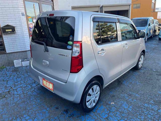 ワゴンＲ ＦＸ　ナビ　ＴＶ　衝突被害軽減システム　キーレスエントリー　アイドリングストップ　電動格納ミラー　シートヒーター　ベンチシート　ＣＶＴ　盗難防止システム　ＡＢＳ　ＥＳＣ　衝突安全ボディ　エアコン（16枚目）