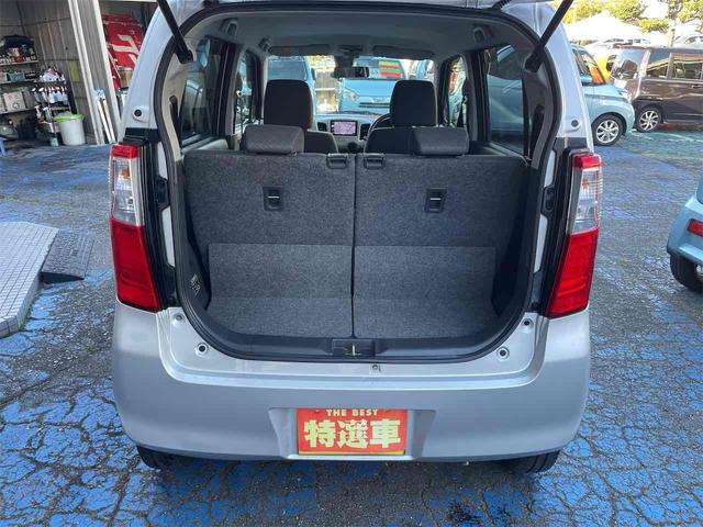 ワゴンＲ ＦＸ　ナビ　ＴＶ　衝突被害軽減システム　キーレスエントリー　アイドリングストップ　電動格納ミラー　シートヒーター　ベンチシート　ＣＶＴ　盗難防止システム　ＡＢＳ　ＥＳＣ　衝突安全ボディ　エアコン（17枚目）