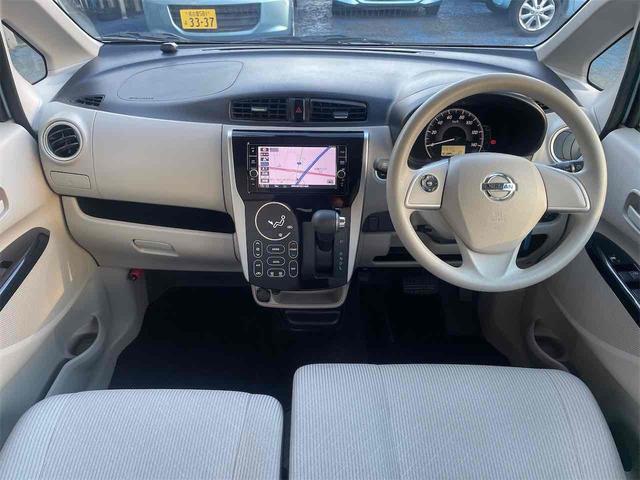 デイズ Ｘ　ドライブレコーダー　ＥＴＣ　全周囲カメラ　ＴＶ　衝突被害軽減システム　スマートキー　アイドリングストップ　電動格納ミラー　ベンチシート　ＣＶＴ　盗難防止システム　ＡＢＳ　ＥＳＣ　ＣＤ（2枚目）