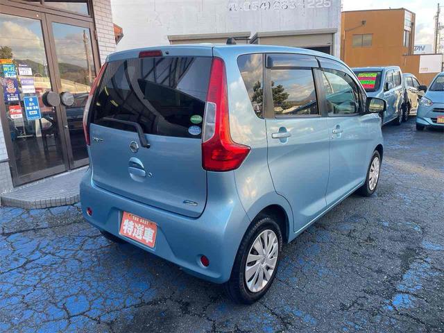 デイズ Ｘ　ドライブレコーダー　ＥＴＣ　全周囲カメラ　ＴＶ　衝突被害軽減システム　スマートキー　アイドリングストップ　電動格納ミラー　ベンチシート　ＣＶＴ　盗難防止システム　ＡＢＳ　ＥＳＣ　ＣＤ（13枚目）