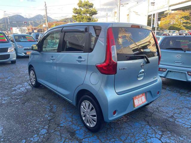 デイズ Ｘ　ドライブレコーダー　ＥＴＣ　全周囲カメラ　ＴＶ　衝突被害軽減システム　スマートキー　アイドリングストップ　電動格納ミラー　ベンチシート　ＣＶＴ　盗難防止システム　ＡＢＳ　ＥＳＣ　ＣＤ（15枚目）