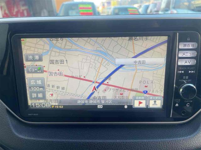ムーヴ Ｘ　ＥＴＣ　バックカメラ　ナビ　ＴＶ　スマートキー　アイドリングストップ　ベンチシート　ＣＶＴ　盗難防止システム　ＡＢＳ　ＥＳＣ　Ｂｌｕｅｔｏｏｔｈ　アルミホイール　衝突安全ボディ　エアコン（4枚目）